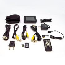 Lawmate PV-500ECO2 Analog Button Hidden Camera Kit + Handheld DVR w/ RCA Connections