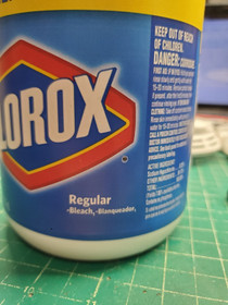 Clorox Bleach Bottle Hidden Camera w/ DVR & WiFi Remote Viewing + Battery