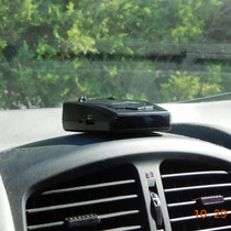 SecureGuard Car Rear View Mirror Battery Powered Spy Camera