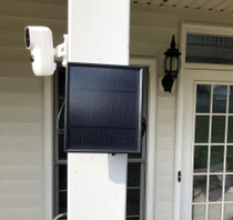 Solar Outdoor Camera w/  Two-Way Talk, DVR, Night Vision & WiFi Remote Viewing