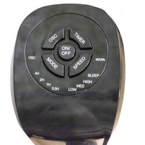 Rotating Floor Fan 4K Hidden Camera w/  DVR & WiFi Remote View