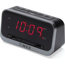 Timex USB Alarm Clock Hidden 4K Night Vision Camera w/  DVR & WiFi Remote View