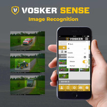 VOSKER V200 LTE Wireless Outdoor Security Camera + GPS Tracker, SD Card + Batteries