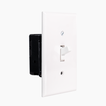 Light Flip Switch 4K Hidden Camera w/ DVR & WiFi Remote View (Hardwired)