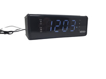 Functional Jensen Alarm Clock Radio Hidden 4K Night Vision Camera w/ DVR & WiFi Remote View