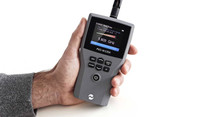 PRO-W12DX Wideband Digital Pocket RF Detector 0 to 12 GHz with Memory Log