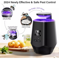 Functional Fly Trap Hidden 4K Camera w/  Battery, DVR & WiFi Remote View