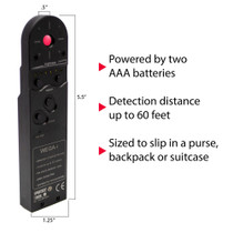 DD1216 Elite 3 Band RF Detection and Wega Camera Finder