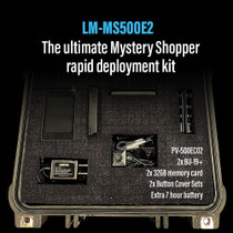 Lawmate Mystery Shopper Rapid Deployment Kit