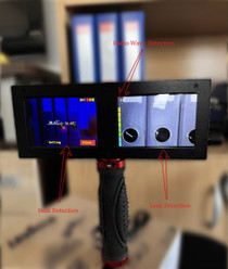 Optical Wireless Lens Detector