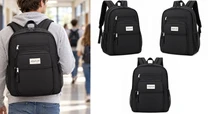 Backpack Hidden 4K Camera w/  DVR, 60 Hour Battery & WiFi Remote View