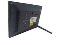 Dementia Clock Radio Hidden 4K Camera w/ DVR & WiFi Remote View