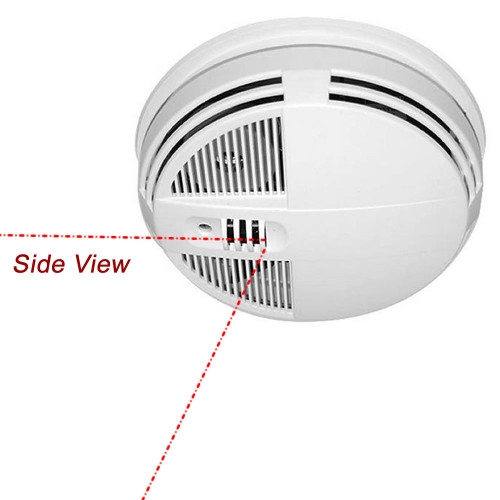 hidden camera fire detector