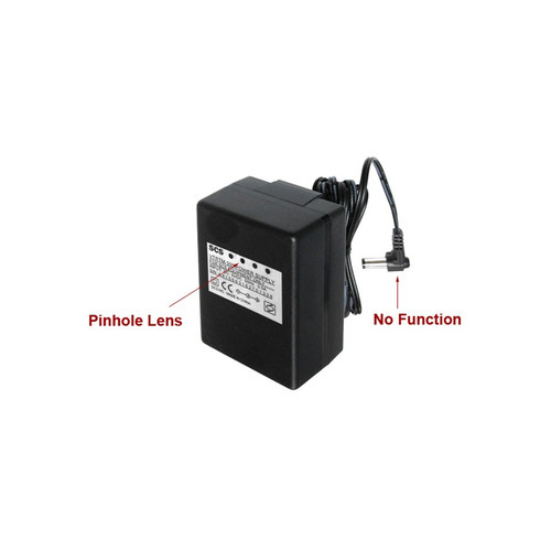 Power Adapter 4K Hidden Camera w/ DVR & WiFi Remote View Power Adapter 4K Hidden Camera w/ DVR & WiFi Remote View