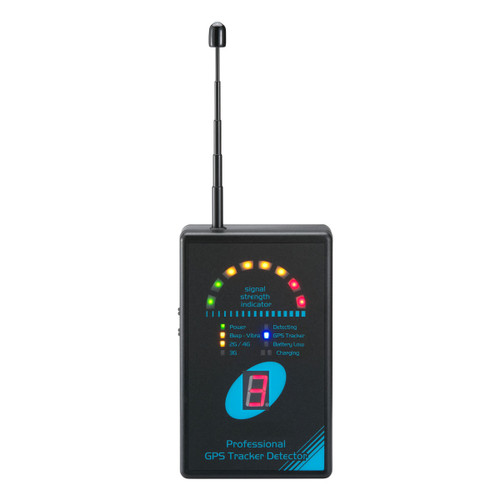 Spy-MAX ® Law-Grade ProMax GPS Tracker Detector