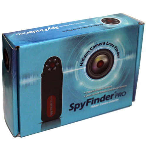 SpyFinder Pro, el detector de cámaras ocultas para descubrir quién te espía, TECNOLOGIA