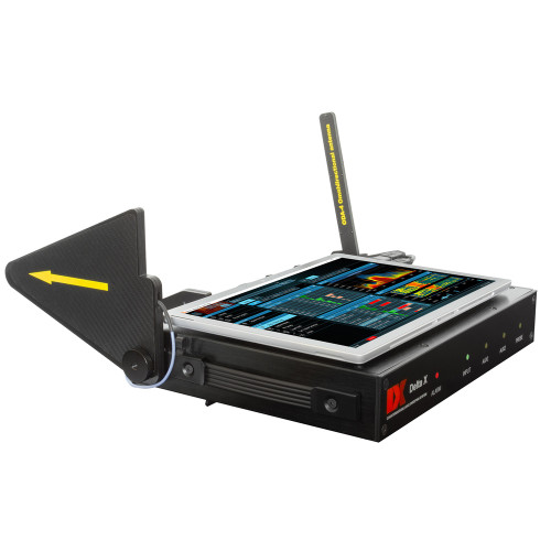 Delta X Portable Real-time Spectrum Analyzer 12Ghz - SpyAssociates.com