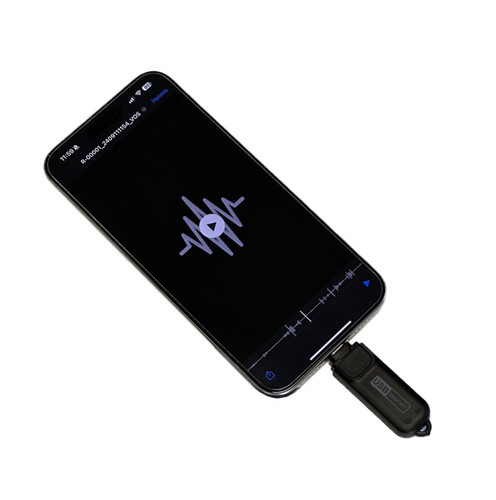 USB-C Flash Drive Voice Activated Covert Audio Recorder with PCM