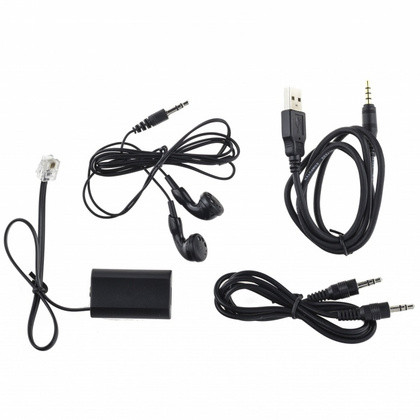 Premium PCM Audio Recorder 8GB 25 Hours - SpyAssociates.com