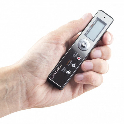 Premium PCM Audio Recorder 8GB 25 Hours - SpyAssociates.com