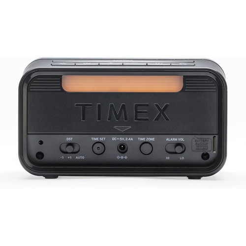 Timex USB Alarm Clock 4G Live Stream Remote View 4K Hidden Camera