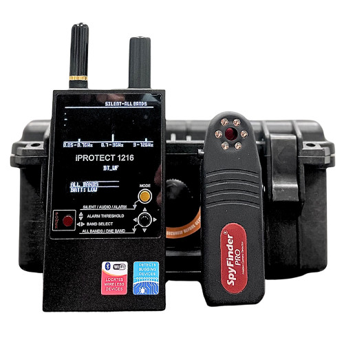 DD1216 Pro 3 Band RF Detector and Spy Finder Pro