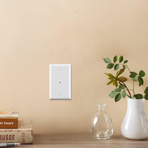 Wall Plate 4K Hidden Camera w/ DVR & WiFi Remote View (Hardwired)