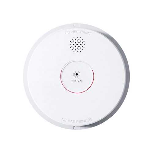 Hardwired Functional Smoke Alarm Detector 4K Hidden Camera w/ DVR & Dual-Band WiFi Remote View