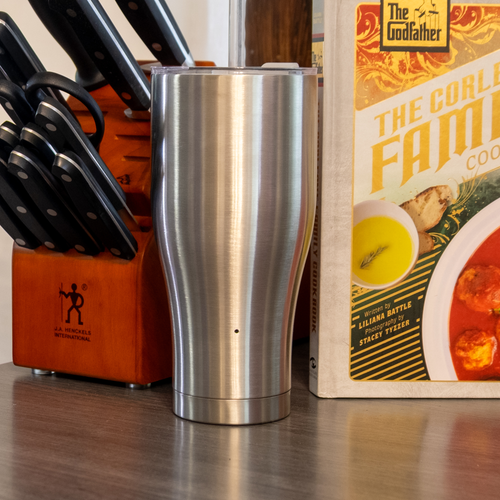 Tumbler Hidden 4K Camera w/  DVR, 15 Hour Battery & WiFi Remote View