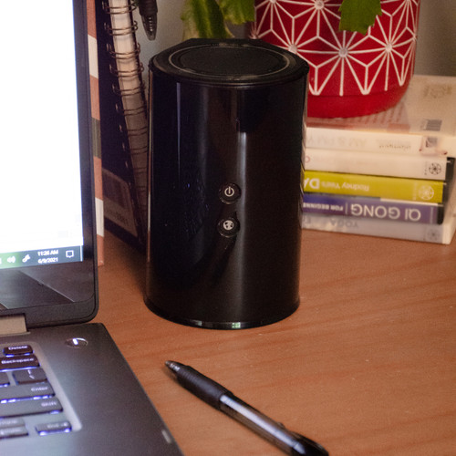 Functional Router Hidden 4K Camera w/ DVR & WiFi Remote View