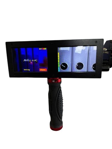 Optical Wireless Lens Detector