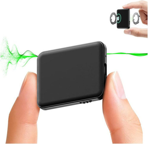 Mini Square Magnetic Voice Activated Recorder