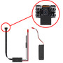 DIY Hidden 4K Camera w/ DVR & Wifi Remote Streaming Kit