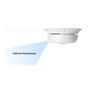 Smoke Detector Hidden 4K Camera (Horizontal) w/ DVR & WiFi Internet Remote Live View Smoke Detector Hidden 4K Camera (Horizontal) w/ DVR & WiFi Internet Remote Live View