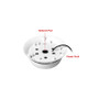 Smoke Detector Hidden 4K Camera (Horizontal) w/ DVR & WiFi Internet Remote Live View Smoke Detector Hidden 4K Camera (Horizontal) w/ DVR & WiFi Internet Remote Live View