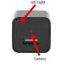 Mini USB Charger 1080P HD Hidden Camera w/ Motion Activated Recording