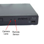Blu-Ray DVD Player 1080P Hidden Camera w/ DVR Blu-Ray DVD Player 1080P Hidden Camera w/ DVR