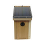 Solar Powered Birdhouse Night Vision Hidden Camera w/ DVR & Battery