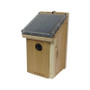 Solar Powered Birdhouse Night Vision Hidden Camera w/ DVR & Battery