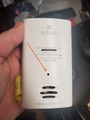 Kidde Carbon Monoxide Alarm Hidden 4K Camera w/ DVR & WiFi Remote View