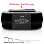 iHome Qi Wireless Charging Hidden Camera w/ DVR, WiFi Remote Viewing & 20' Night Vision iHome Qi Wireless Charging Hidden Camera w/ DVR, WiFi Remote Viewing & 20' Night Vision