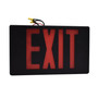 Exit Sign (Hardwired) 4K Hidden Camera w/ DVR & WiFi Remote View