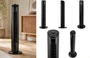 Rotating Floor Fan 4K Hidden Camera w/  DVR, Night Vision & WiFi Remote View