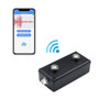Black VOX 160 Day Voice Activated Recorder w/ 30 Ft Range & Magnetic Housing