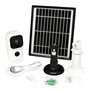 Solar Outdoor Camera w/  Two-Way Talk, DVR, Night Vision & WiFi Remote Viewing
