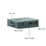 Mini Hidden Button 4K Camera w/ DVR, Wifi Streaming & Rechargeable Battery