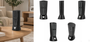 Rotating Desktop Fan 4K Hidden Camera w/  DVR & WiFi Remote View
