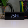 Digital Alarm Clock Hidden 4K Camera w/ DVR, Battery, Night Vision & WiFi Remote View