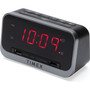 Timex USB Alarm Clock Hidden 4K Night Vision Camera w/  DVR & WiFi Remote View