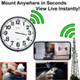 Wall Clock 1080p Camera w/ 4G Cellular Remote Viewing Wall Clock 1080p Camera w/ 4G Cellular Remote Viewing